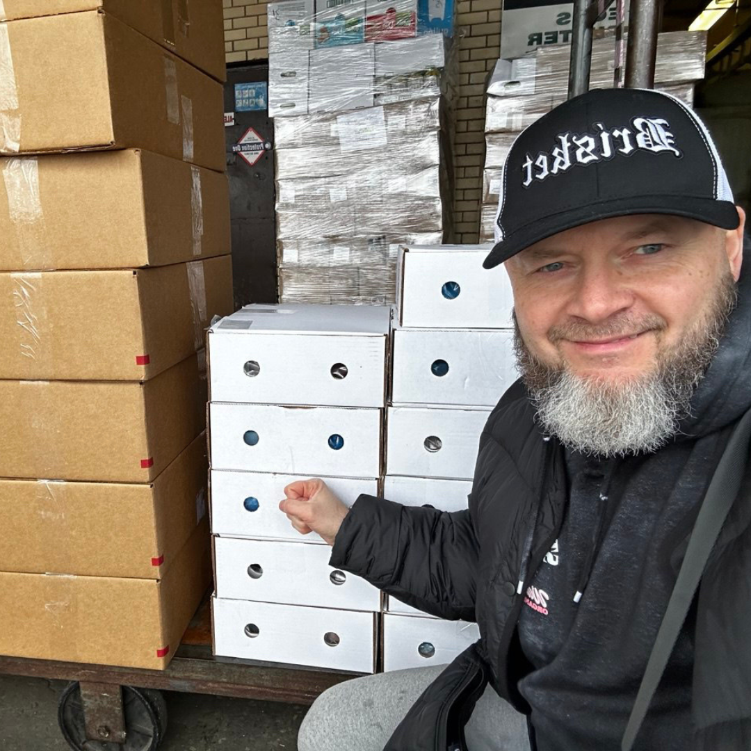 📦 First Big Order — Shipped!