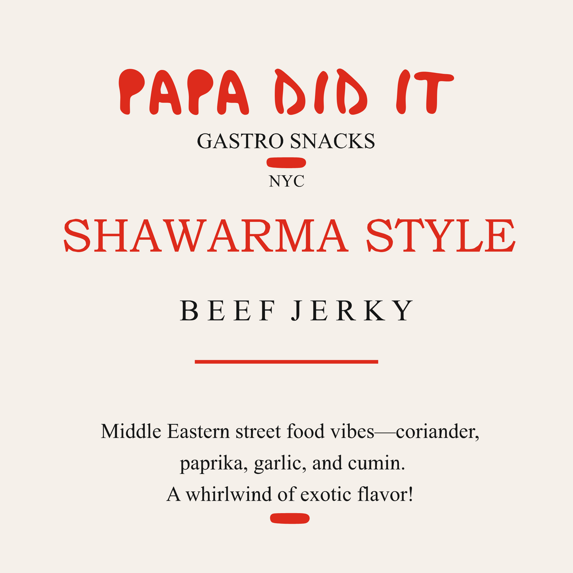 SHAWARMA STYLE