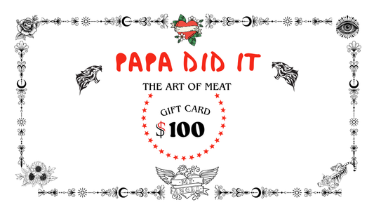 Papa Did It — The Perfect Gift Card