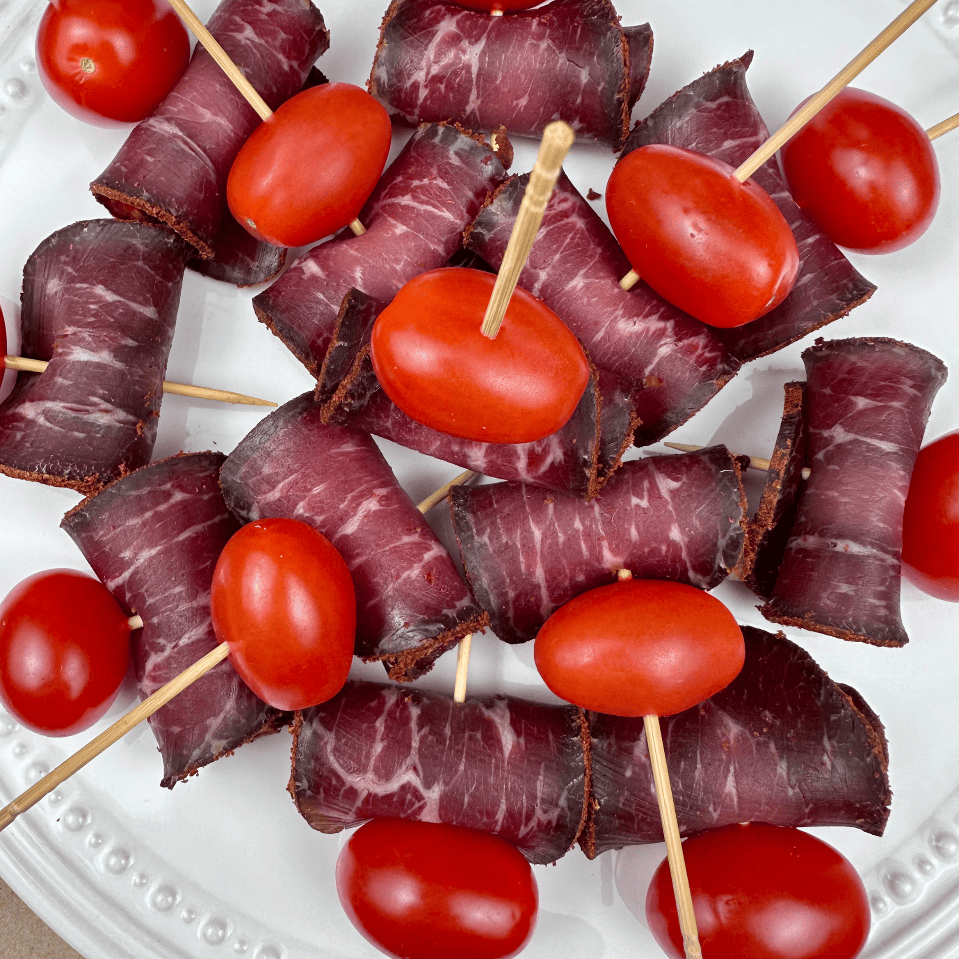 Papa Did It Air-Dried Beef 4 lb Basturma – Hickory-Smoked & Air-Dried Spiced Beef