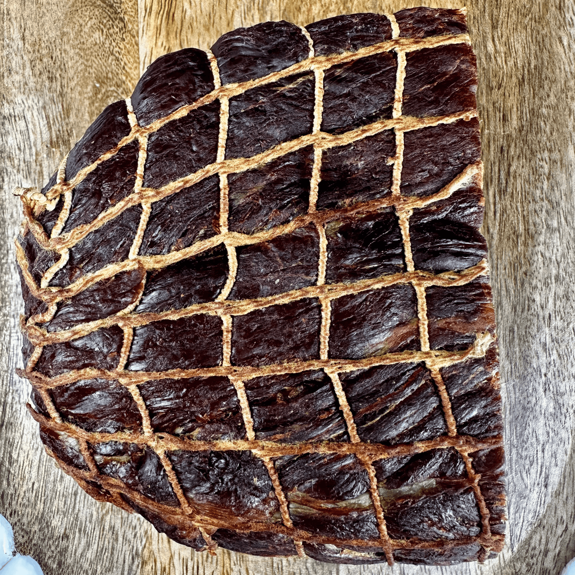 Papa Did It Air-Dried Beef 4 lb Beef Prosciutto – Hickory-Smoked, Dry-Cured & Air-Aged Beef