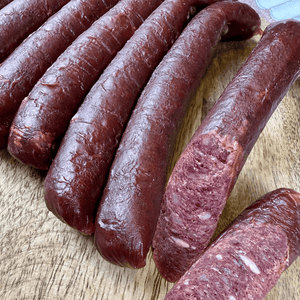 Papa Did It Air-Dried Beef Beef Sticks — Hickory-Smoked Snack