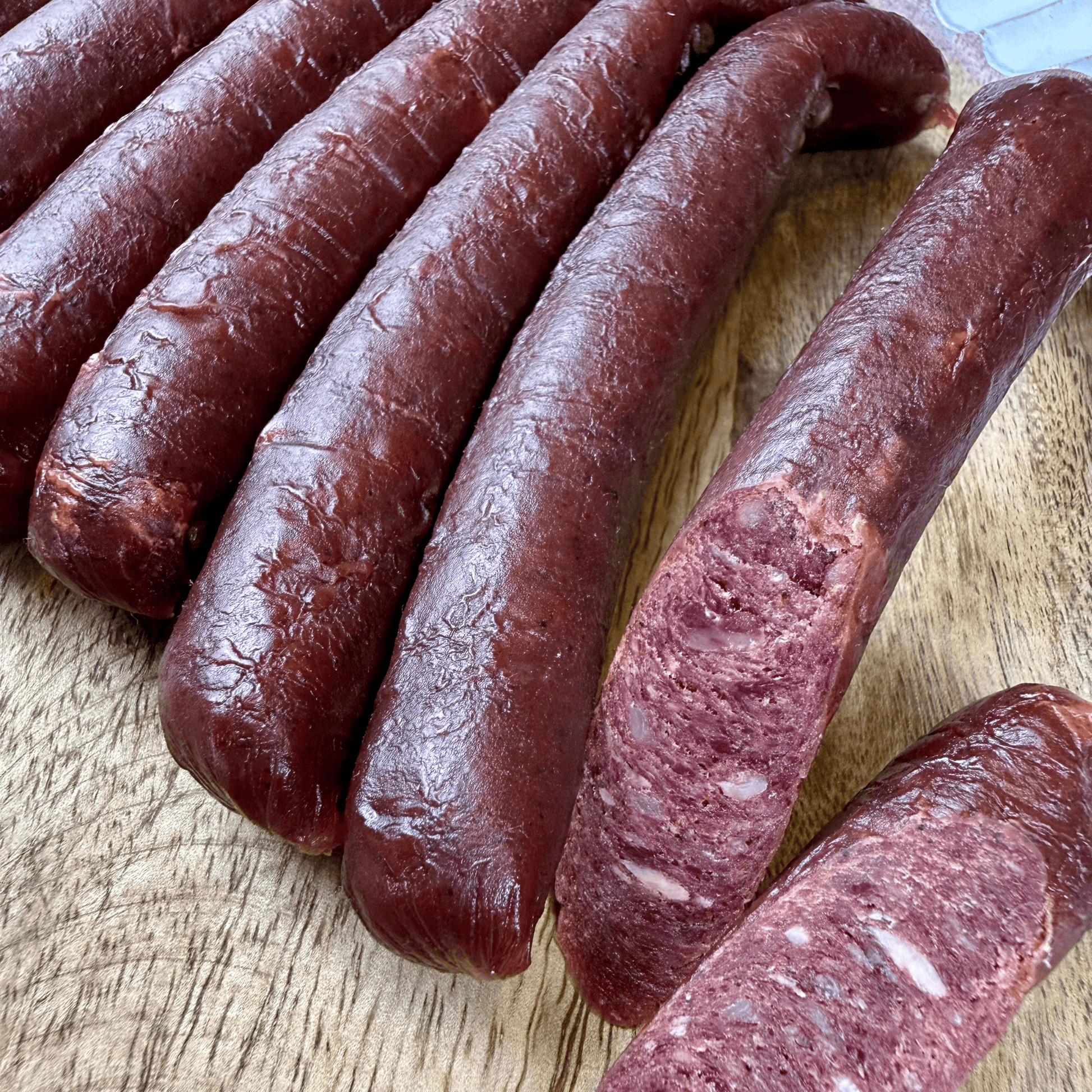 Papa Did It Air-Dried Beef Beef Sticks — Hickory-Smoked Snack