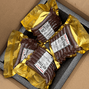 Papa Did It Air-Dried Beef Beef Sticks — Hickory-Smoked Snack