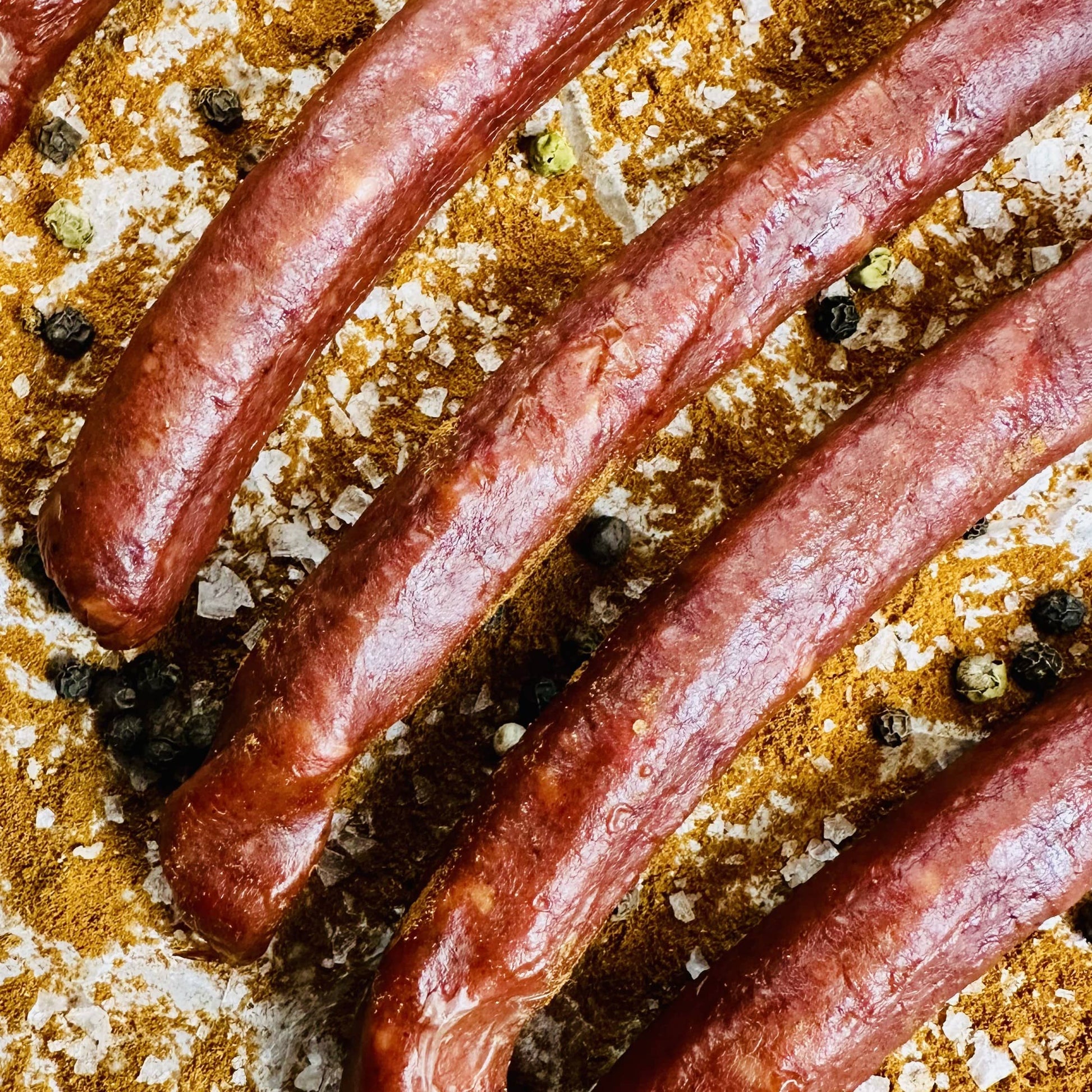 Papa Did It Air-Dried Beef Beef Sticks — Spicy Hickory-Smoked Snack