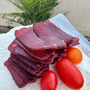 Papa Did It Air-Dried Beef Sliced Basturma – Hickory-Smoked &amp; Air-Dried Spiced Beef