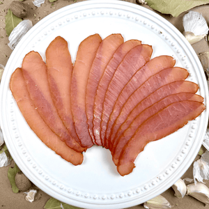 Papa Did It Air-Dried Beef Turkey Balyk Sliced — Hickory-Smoked Turkey Breast