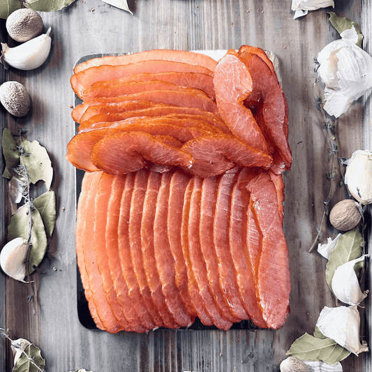 Papa Did It Air-Dried Beef Turkey Balyk Sliced — Hickory-Smoked Turkey Breast