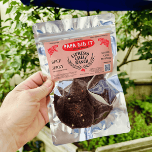 Papa Did It Beef Jerky — Espresso Chili Ranch