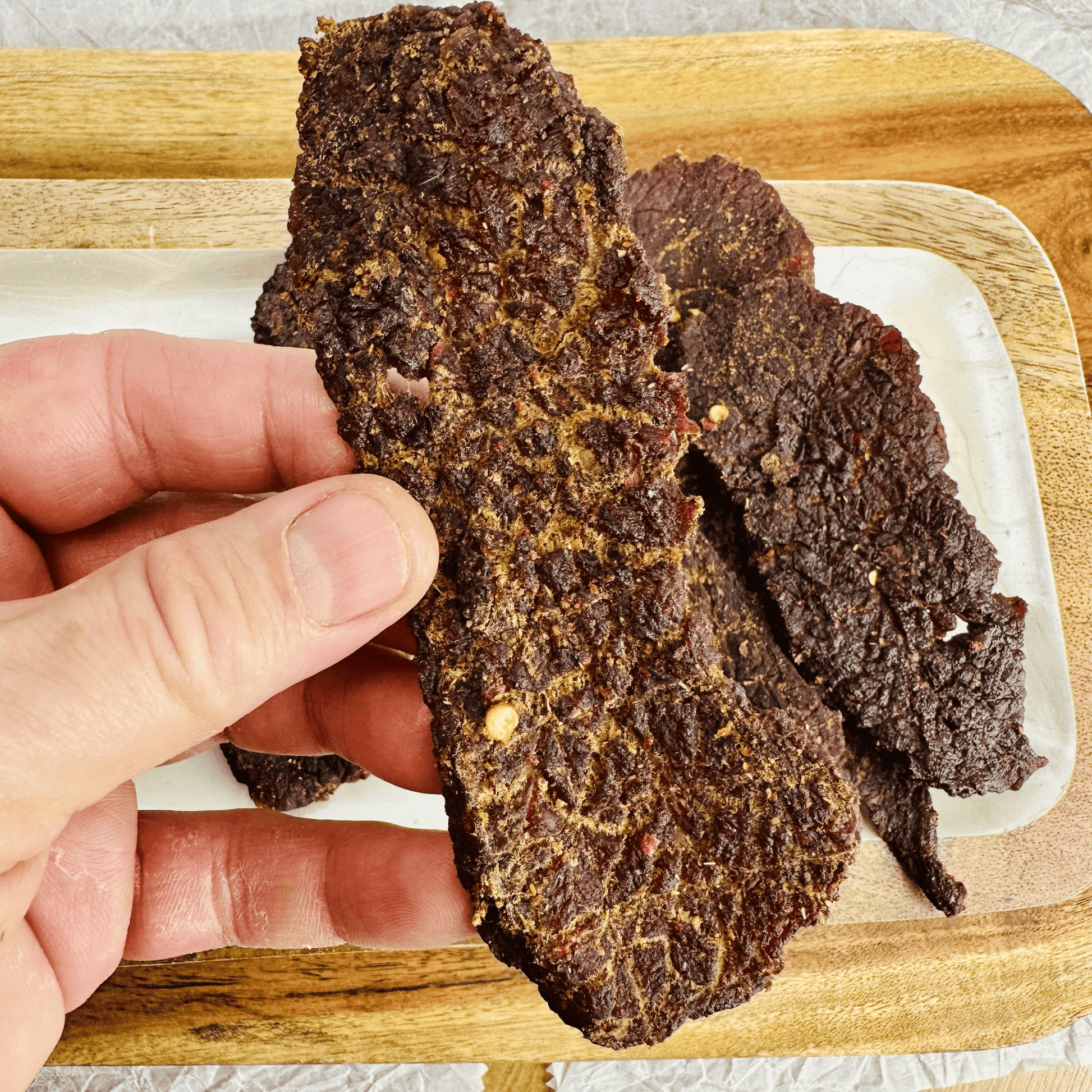 Papa Did It Beef Jerky — Espresso Chili Ranch