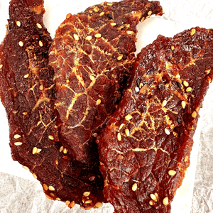Papa Did It Beef Jerky Hack Korean BBQ | Handcrafted Dry Jerky
