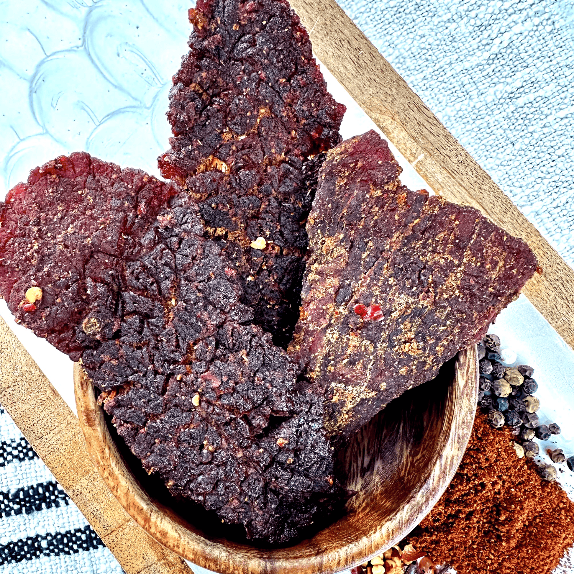 Papa Did It Beef Jerky Hack Korean BBQ | Handcrafted Dry Jerky