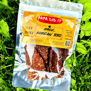 Papa Did It Beef Jerky Hack Korean BBQ | Handcrafted Dry Jerky