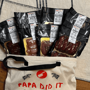 Papa Did It Meat Gift Set