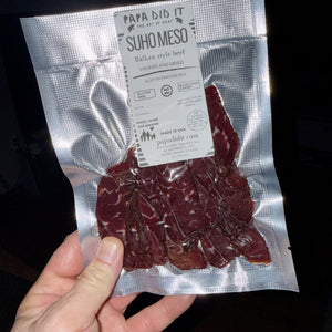 Papa Did It Meat Sample Starter Pack — 4 Artisanal Meats Sampler | Free Shipping