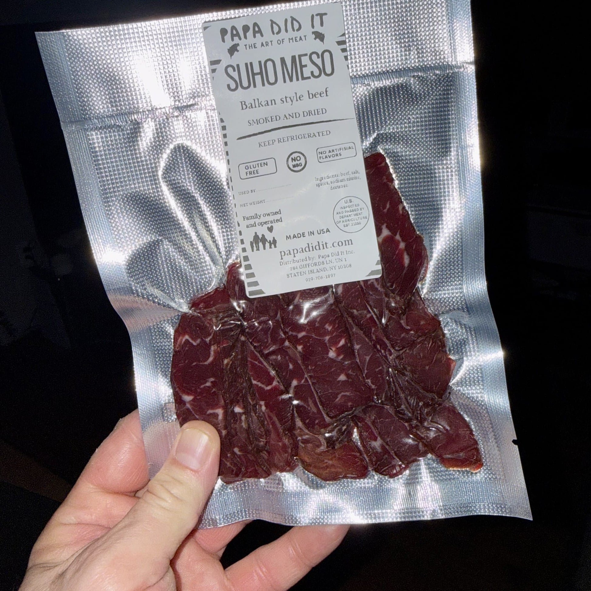 Papa Did It Meat Sample Starter Pack — 4 Artisanal Meats Sampler | Free Shipping