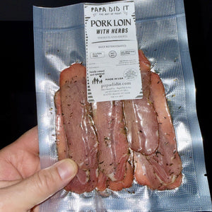 Papa Did It Meat Sample Starter Pack — 4 Artisanal Meats Sampler | Free Shipping