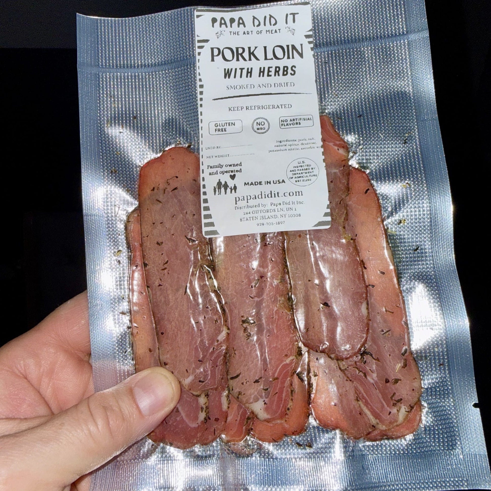 Papa Did It Meat Sample Starter Pack — 4 Artisanal Meats Sampler | Free Shipping