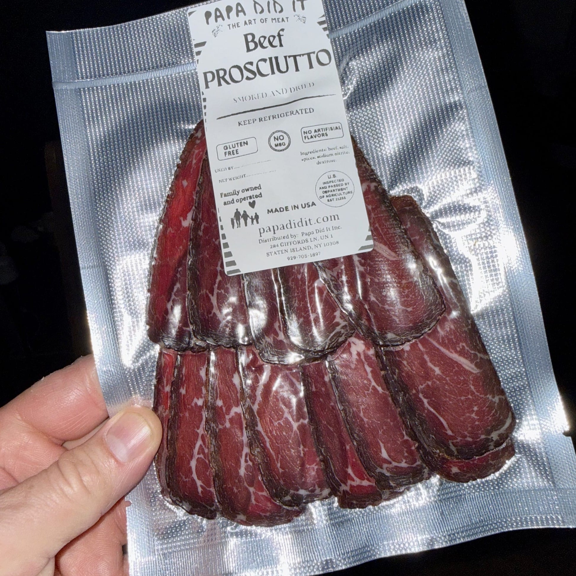 Papa Did It Meat Sample Starter Pack — 4 Artisanal Meats Sampler | Free Shipping