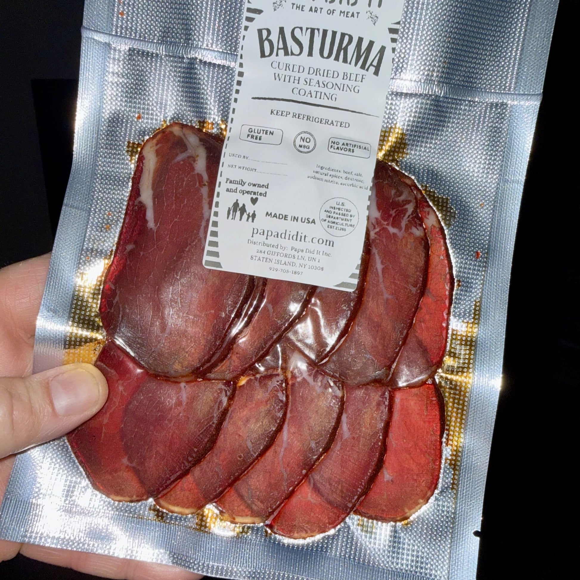 Papa Did It Meat Sample Starter Pack — 4 Artisanal Meats Sampler | Free Shipping