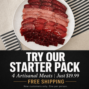 Papa Did It Meat Sample Starter Pack — 4 Artisanal Meats Sampler | Free Shipping