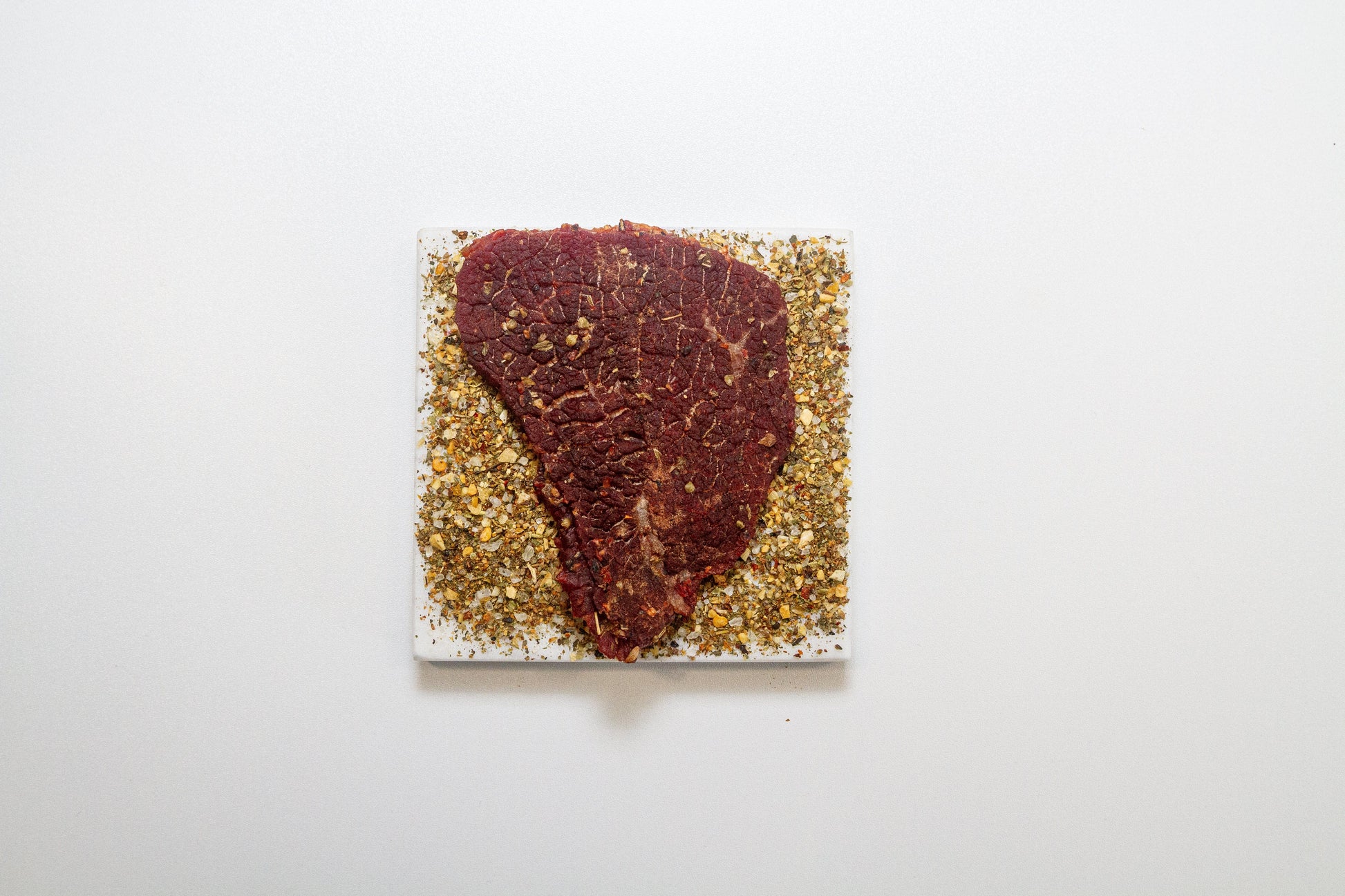 Papa Did It Mediterranean Vibe Beef Jerky | Handcrafted Dry Jerky