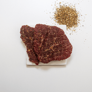 Papa Did It Mediterranean Vibe Beef Jerky | Handcrafted Dry Jerky