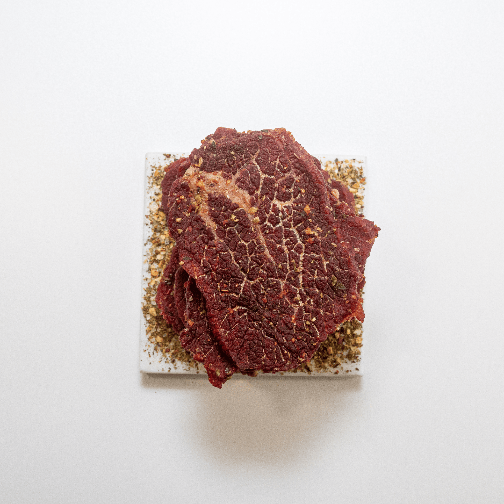 Papa Did It Mediterranean Vibe Beef Jerky | Handcrafted Dry Jerky