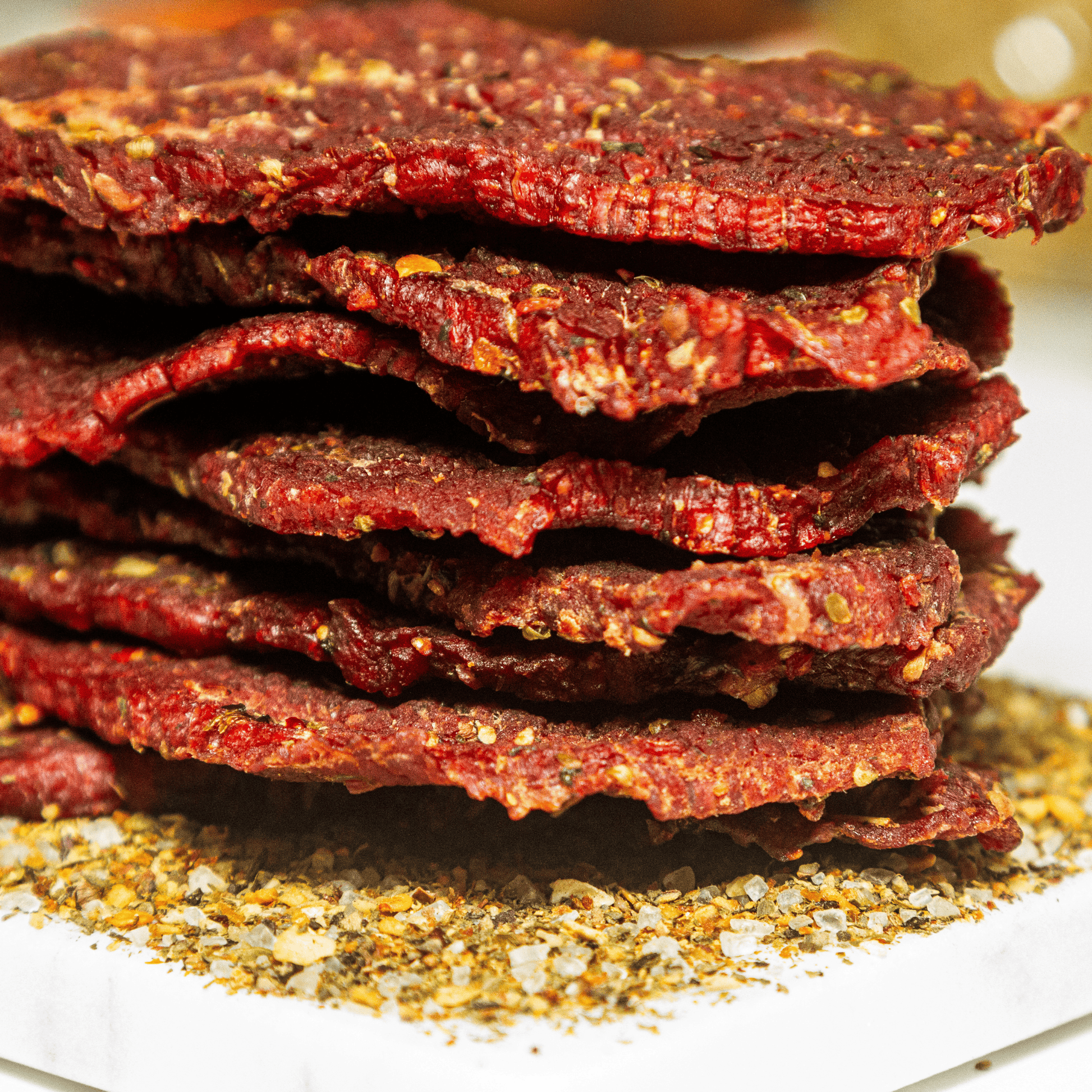 Papa Did It Mediterranean Vibe Beef Jerky | Handcrafted Dry Jerky