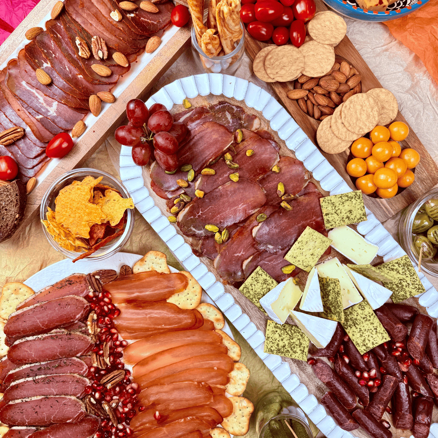 Papa Did It Papa Did It Charcuterie Set — 4 Artisanal Meats