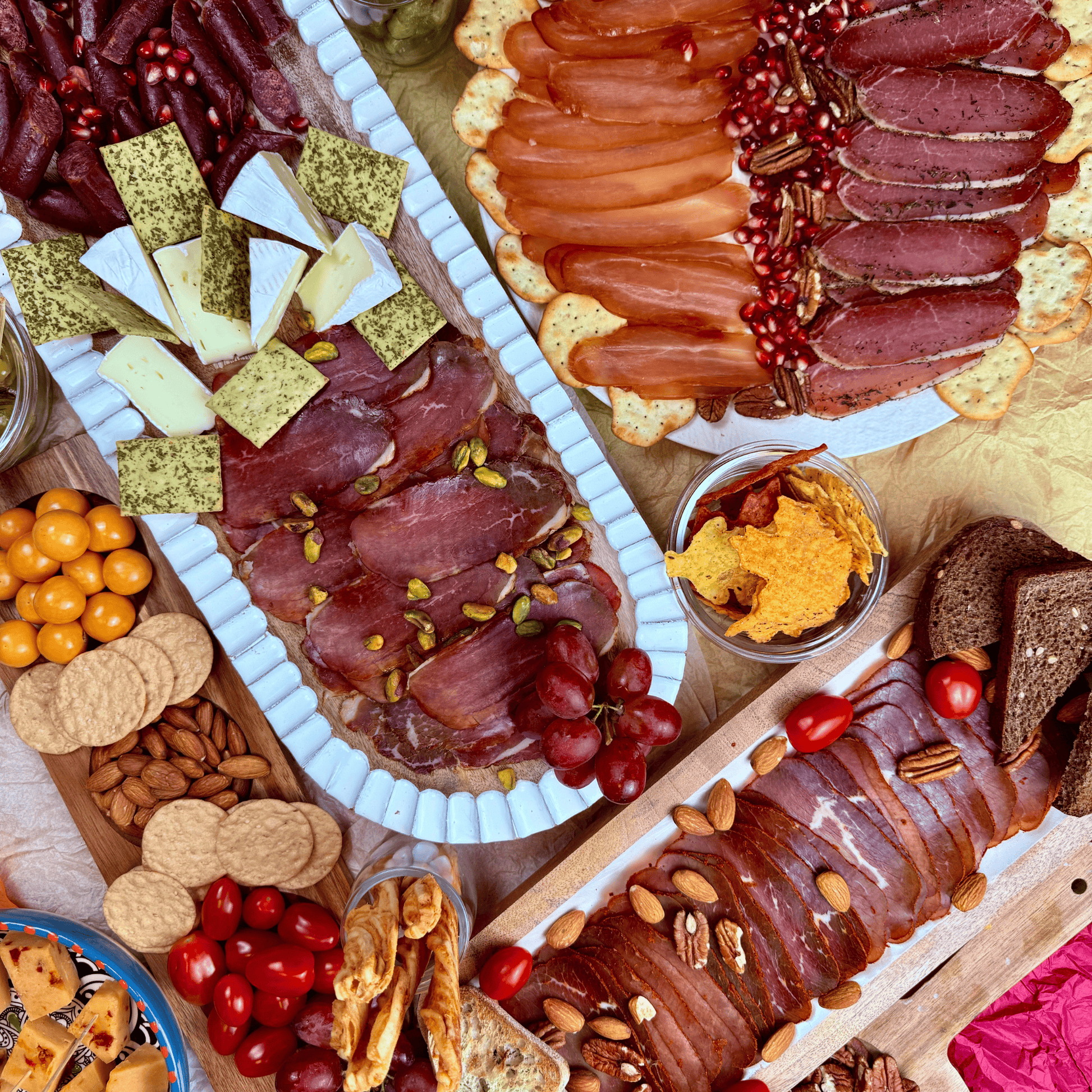 Papa Did It Papa Did It Charcuterie Set — 4 Artisanal Meats