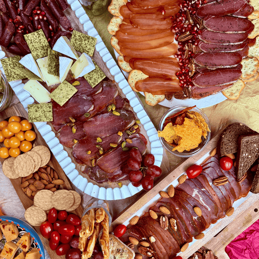 Papa Did It Papa Did It Charcuterie Set — 4 Artisanal Meats