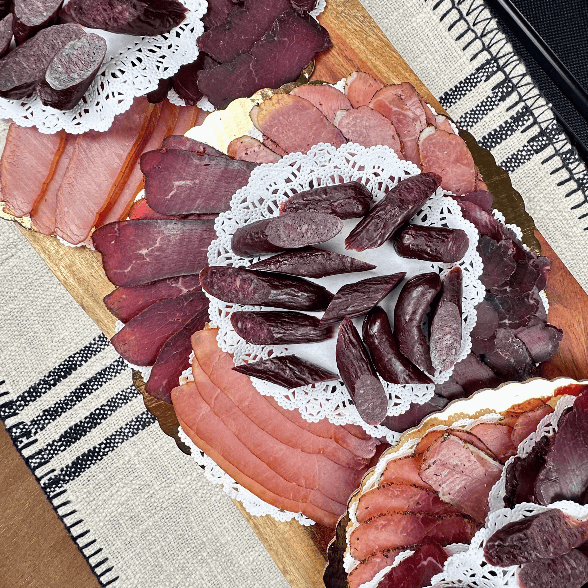 Papa Did It Papa's Charcuterie Board